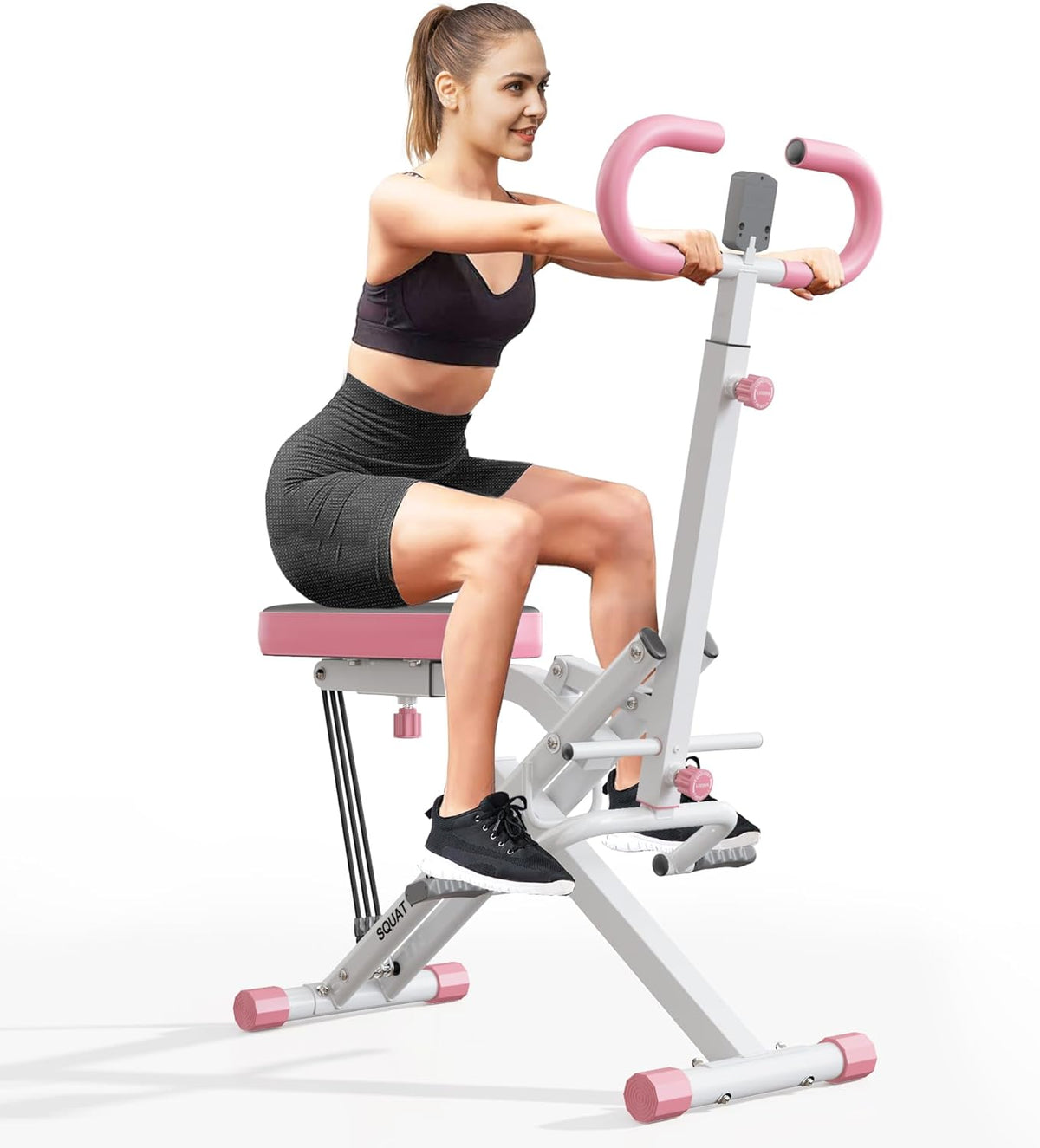 Adjustable Squat Machine