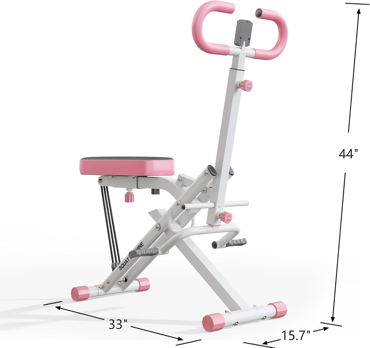 Adjustable Squat Machine