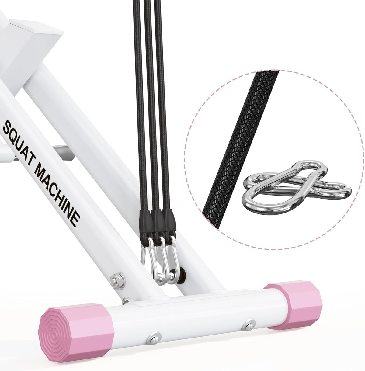 Adjustable Squat Machine