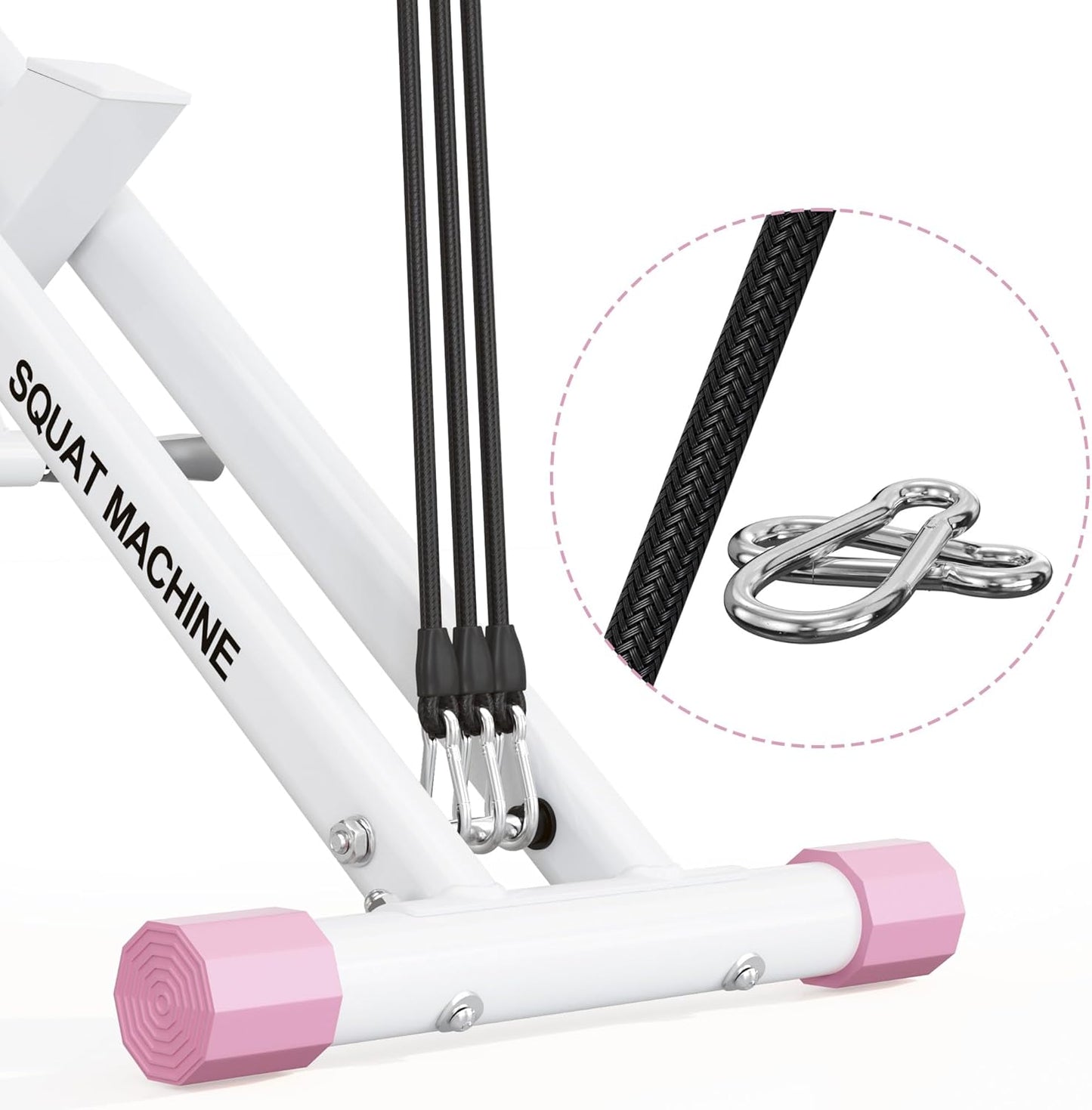Adjustable Squat Machine