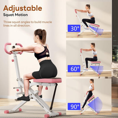 Adjustable Squat Machine
