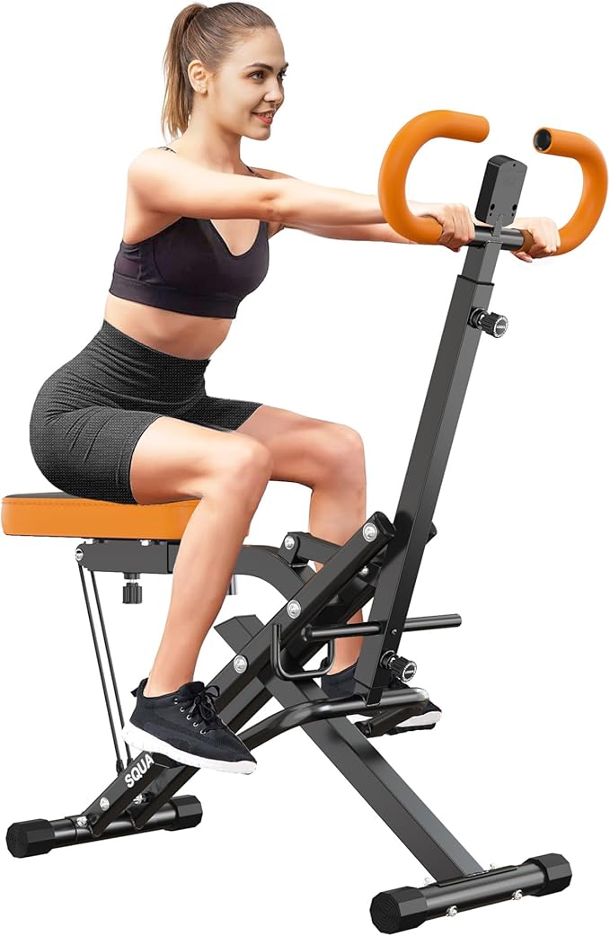 Adjustable Squat Machine