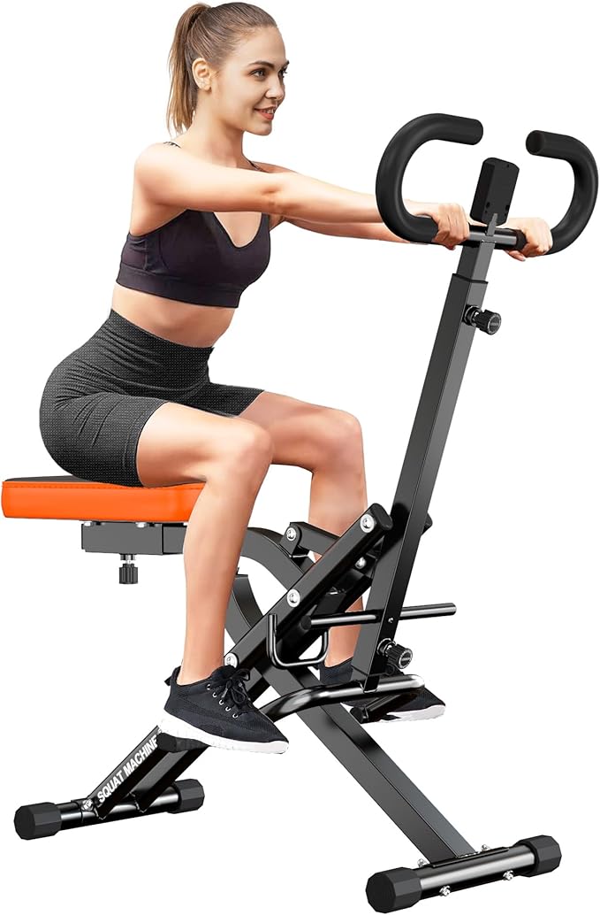 Adjustable Squat Machine