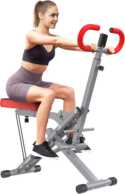 Adjustable Squat Machine