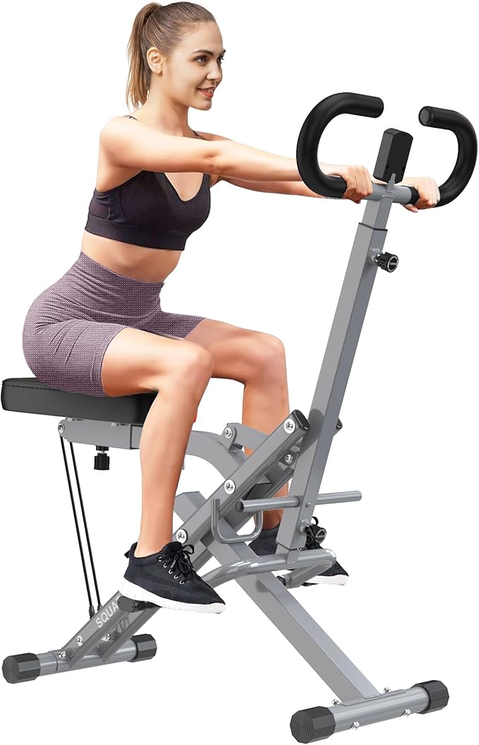 Adjustable Squat Machine