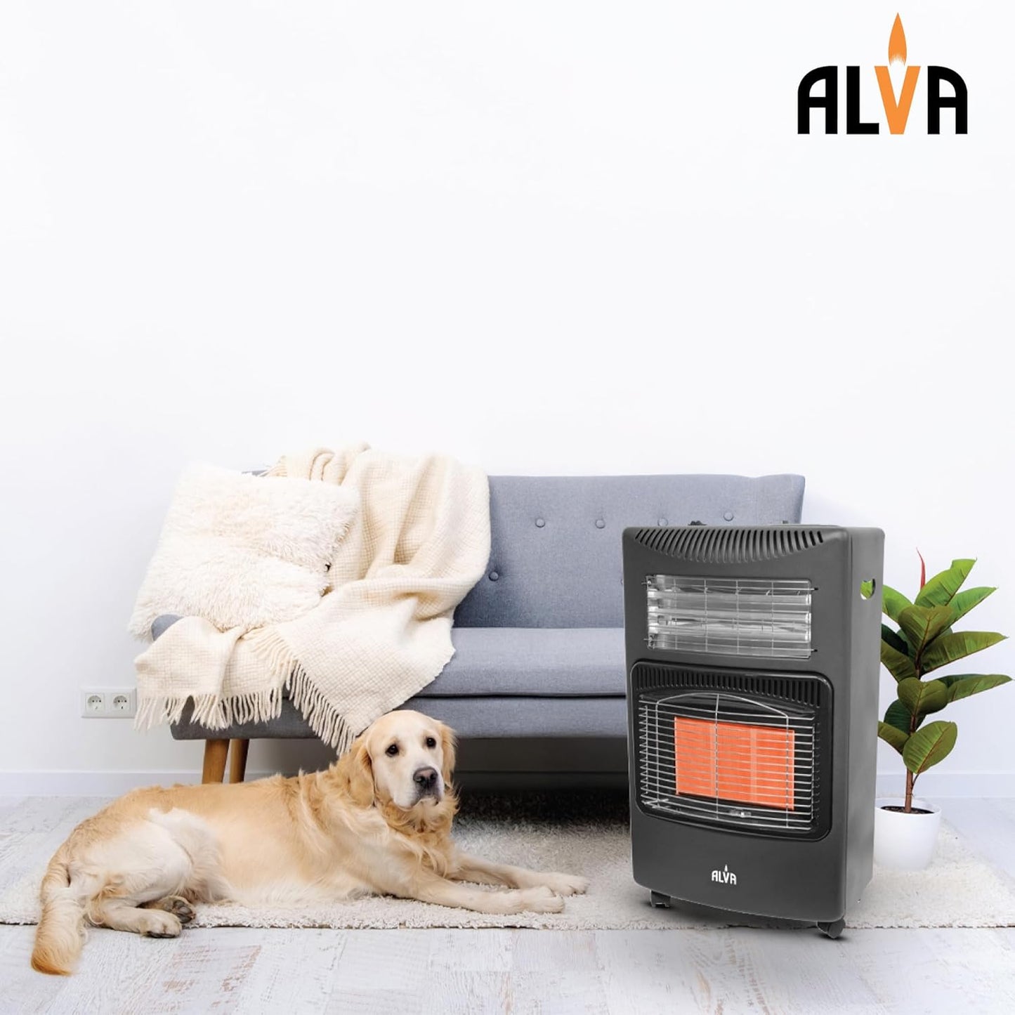 Gas And Electric Room Heater