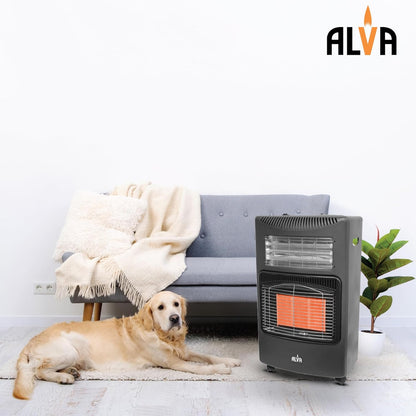 Gas And Electric Room Heater