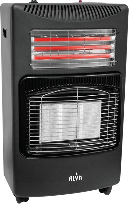 Gas And Electric Room Heater